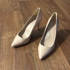 Banana Republic Madison Heel in Color Makeup / Blush Beige